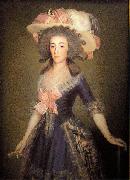 Francisco de Goya Maria Josefa de la Soledad, Countess of Benavente, Duchess of Osuna oil